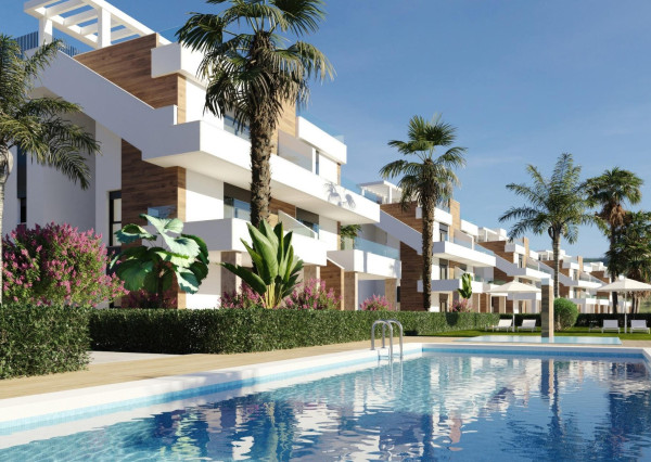 Prodej bytu 2+1 92 m² Fuente Álamo de Murcia, Španělsko