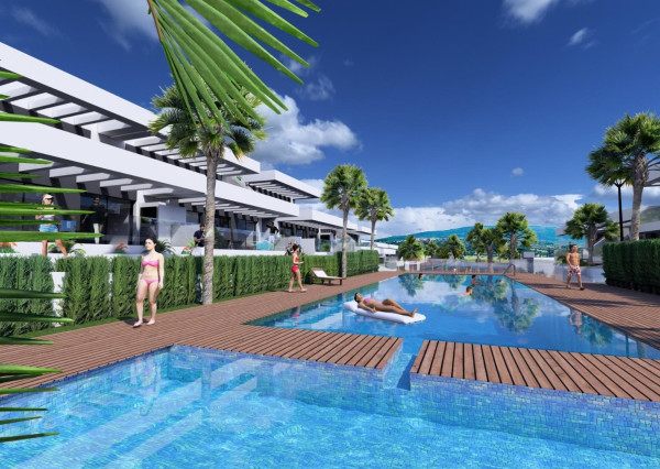 Exkluzivní golfové bungalovy – La Finca Golf, Algorfa, Costa Blanca