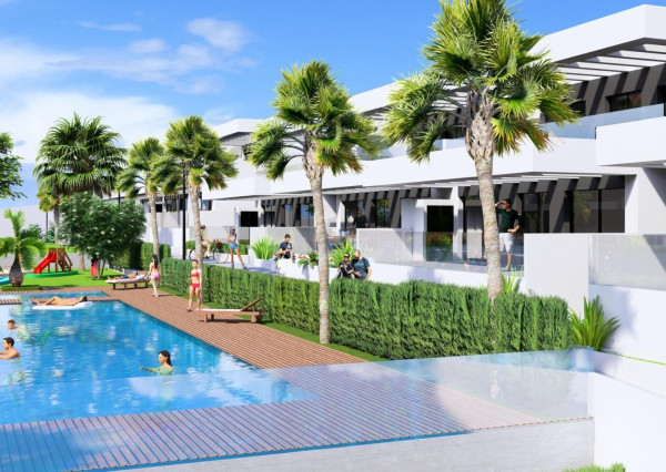 Exkluzivní golfové bungalovy – La Finca Golf, Algorfa, Costa Blanca