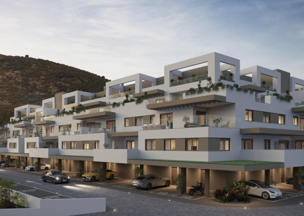 Nové apartmány u golfu a moře v Pulpí, Almería