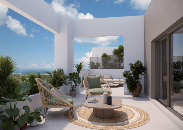 Nové apartmány u golfu a moře v Pulpí, Almería