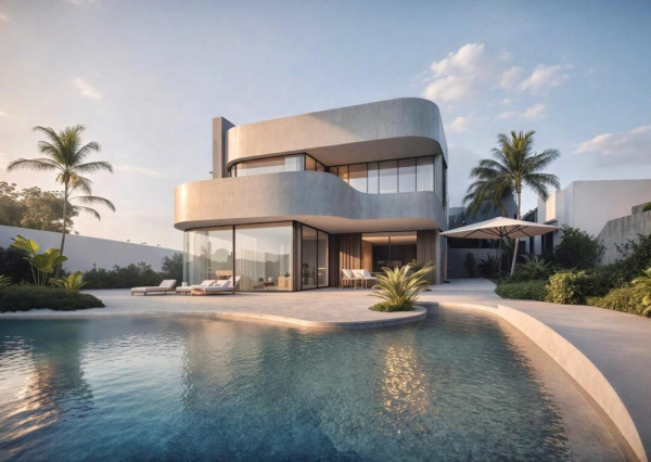 Villa Cristina – luxusní vily u golfu a pláže, Roldán