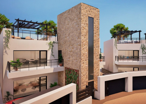 Moderní bungalovy v Murcii blízko moře