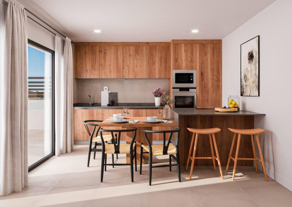 Moderní bungalovy v Murcii blízko moře