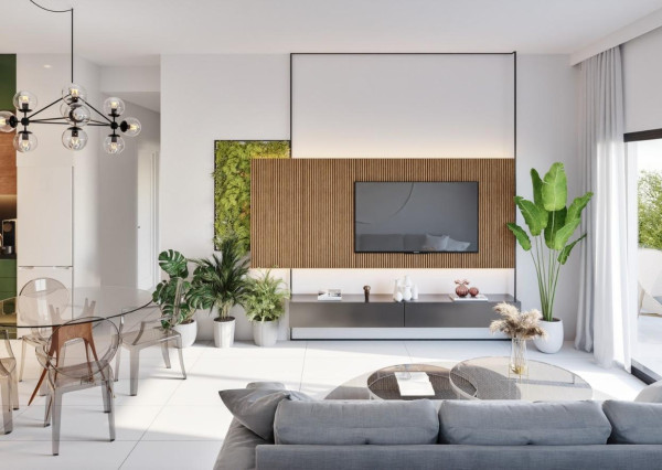 Nové apartmány s terasou – San Miguel, Costa Blanca