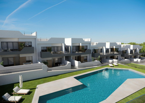Nové bungalovové apartmány – San Miguel, Alicante