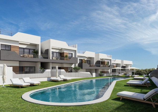 Nové bungalovové apartmány – San Miguel, Alicante