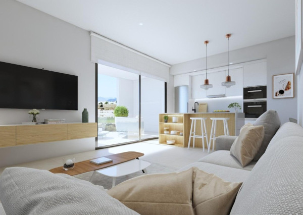 Apartmán 2+kk v prestižním golfovém resortu – Alhama