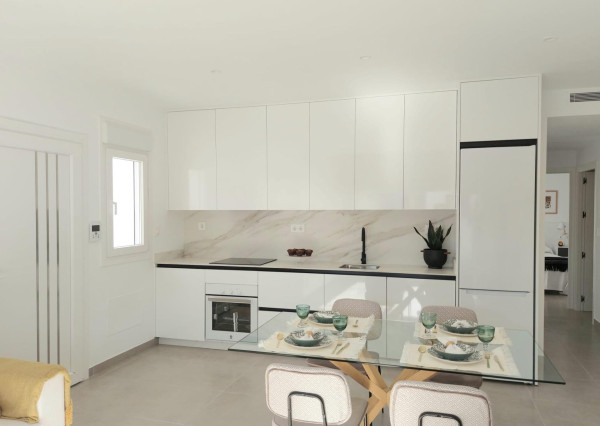 Nové řadové vily s bazénem – Roldán, Torre Pacheco