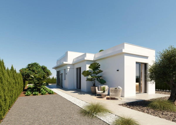 Nové vily u golfu – Hacienda del Álamo, Murcia