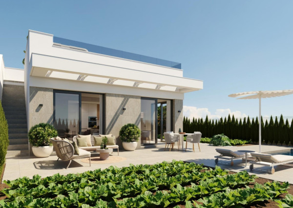 Nové vily u golfu – Hacienda del Álamo, Murcia