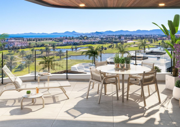 Nové byty a vily u golfu – La Serena, Los Alcázares