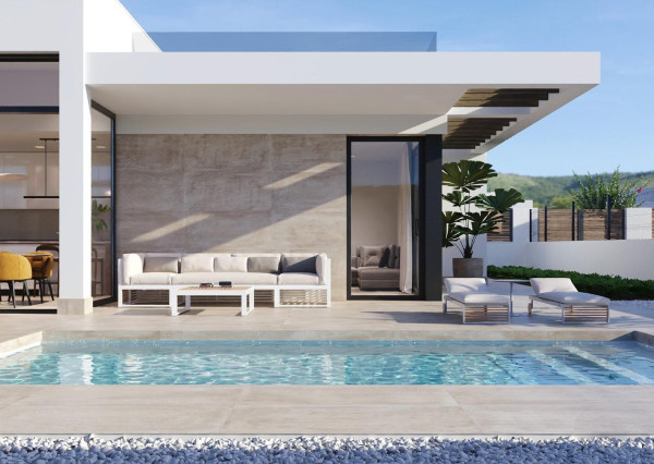 Nové vily v golfovém resortu Murcia