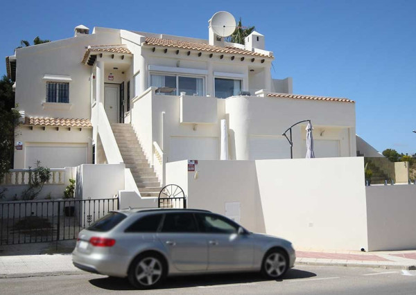 Vila u golfu Las Ramblas s výhledem na moře