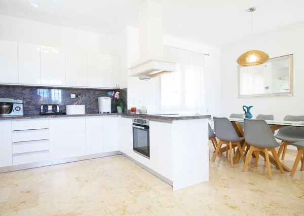 Vila u golfu Las Ramblas s výhledem na moře