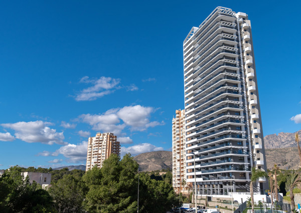 Eagle Tower Benidorm – bydlení u moře a golfu