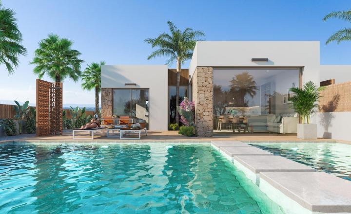 Prodej vily 102 m², pozemek 328 m² Los Alcázares, Murcia, Španělsko