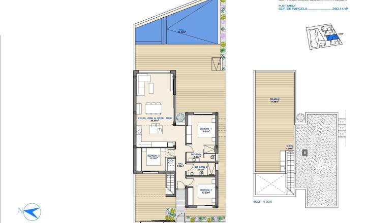 Prodej vily 102 m², pozemek 328 m² Los Alcázares, Murcia, Španělsko - fotografia 10