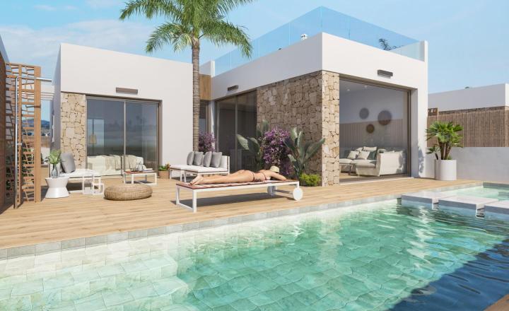 Prodej vily 102 m², pozemek 328 m² Los Alcázares, Murcia, Španělsko - fotografia 5