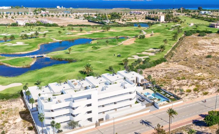 Prodej vily 102 m², pozemek 328 m² Los Alcázares, Murcia, Španělsko - fotografia 7