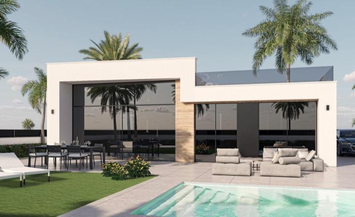 Prodej vily 90 m², pozemek 303 m² Alhama de Murcia, Španělsko