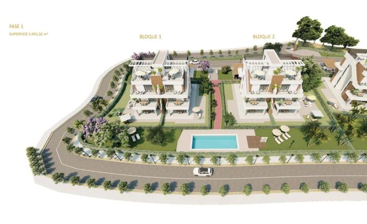 Prodej bytu 2+1 92 m² Fuente Álamo de Murcia, Španělsko - fotografia 9