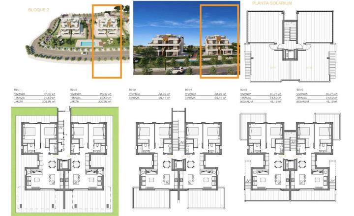Prodej bytu 2+1 92 m² Fuente Álamo de Murcia, Španělsko - fotografia 11