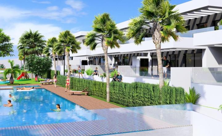 Exkluzivní golfové bungalovy – La Finca Golf, Algorfa, Costa Blanca - fotografia 1