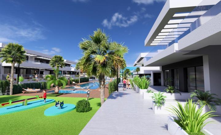 Exkluzivní golfové bungalovy – La Finca Golf, Algorfa, Costa Blanca - fotografia 2