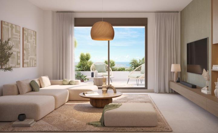 Nové apartmány u golfu a moře v Pulpí, Almería