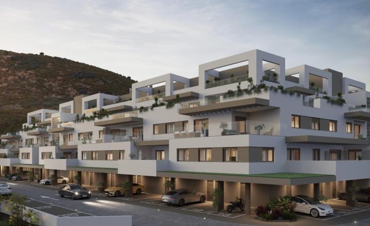 Nové apartmány u golfu a moře v Pulpí, Almería - fotografia 1