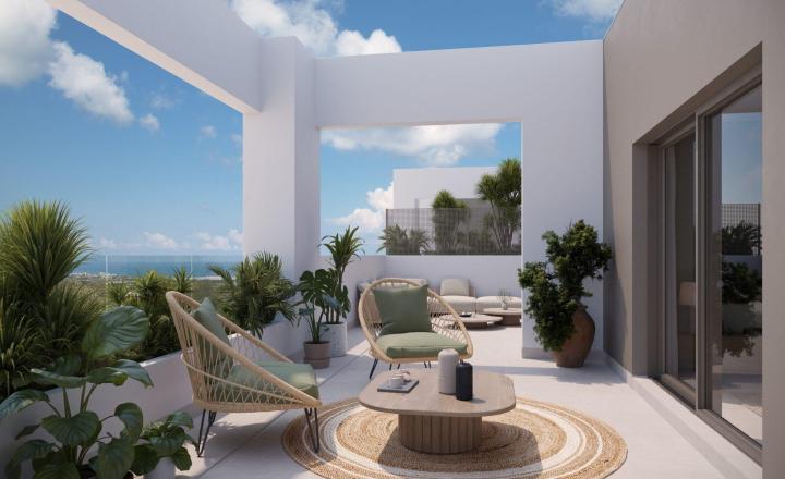 Nové apartmány u golfu a moře v Pulpí, Almería - fotografia 2