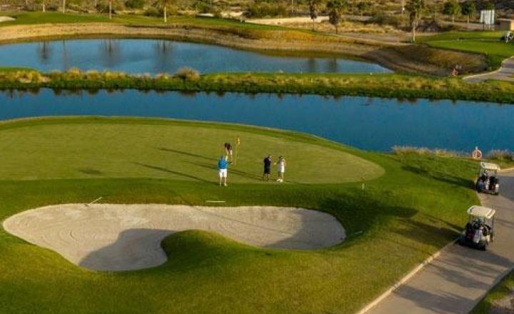 Nové apartmány u golfu a moře v Pulpí, Almería - fotografia 7