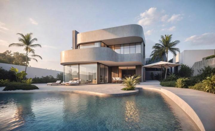 Villa Cristina – luxusní vily u golfu a pláže, Roldán