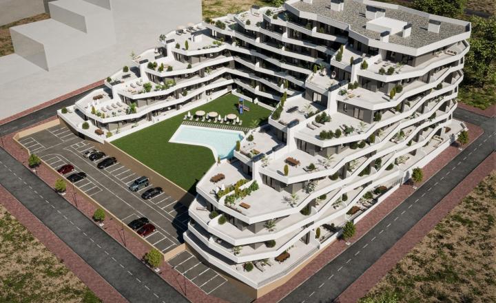 Nové apartmány s terasou – San Miguel, Costa Blanca - fotografia 1