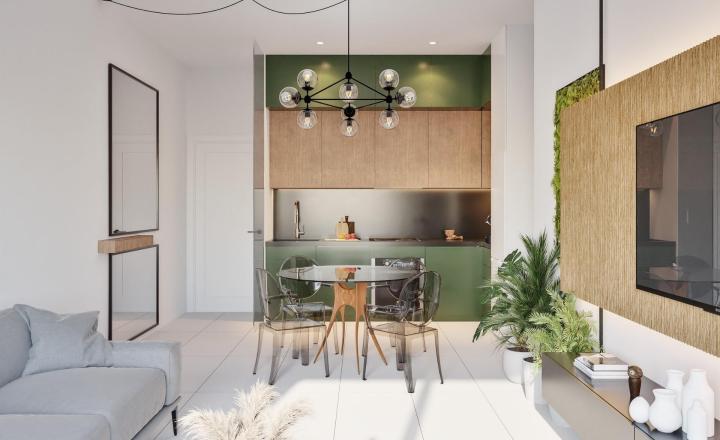 Nové apartmány s terasou – San Miguel, Costa Blanca - fotografia 3