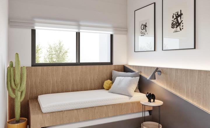 Nové apartmány s terasou – San Miguel, Costa Blanca - fotografia 5