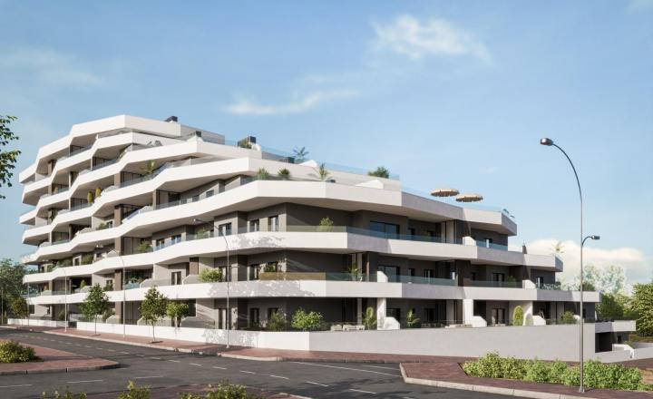 Nové apartmány s terasou – San Miguel, Costa Blanca - fotografia 8