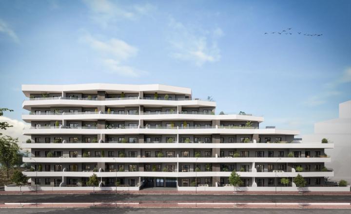 Nové apartmány s terasou – San Miguel, Costa Blanca - fotografia 9