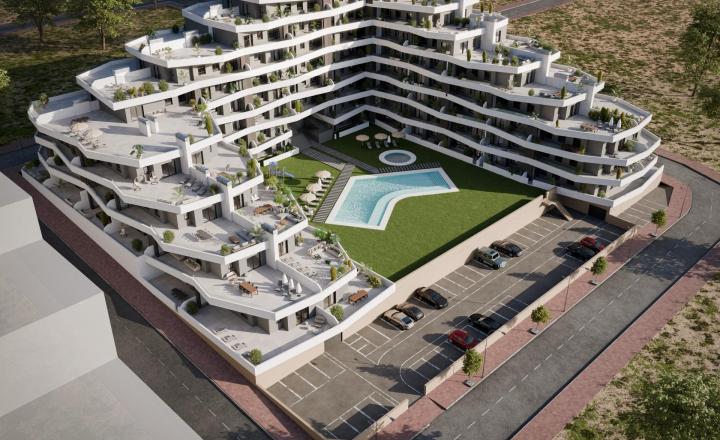 Nové apartmány s terasou – San Miguel, Costa Blanca - fotografia 10