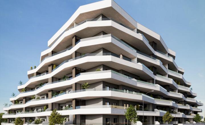 Nové apartmány s terasou – San Miguel, Costa Blanca - fotografia 11