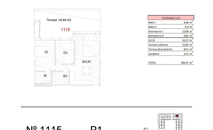 Nové apartmány s terasou – San Miguel, Costa Blanca - fotografia 12