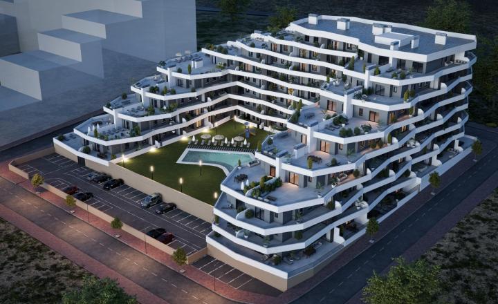 Nové apartmány s terasou – San Miguel, Costa Blanca - fotografia 13