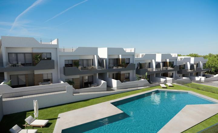 Nové bungalovové apartmány – San Miguel, Alicante