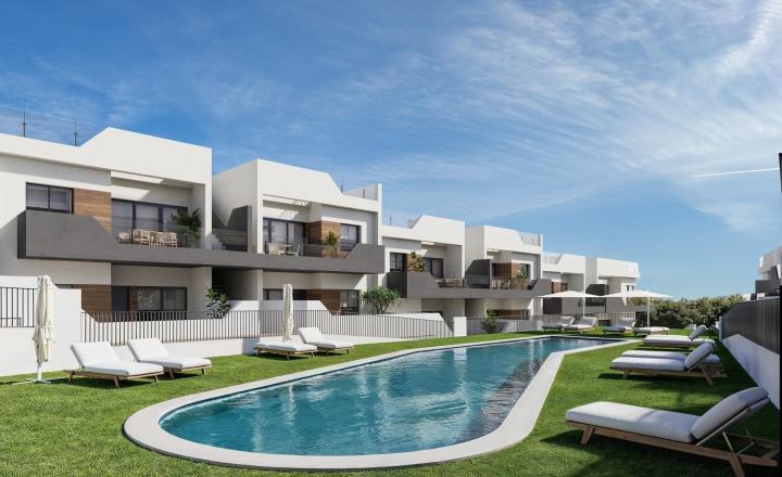 Nové bungalovové apartmány – San Miguel, Alicante - fotografia 1