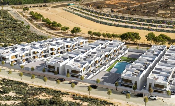 Nové bungalovové apartmány – San Miguel, Alicante - fotografia 10