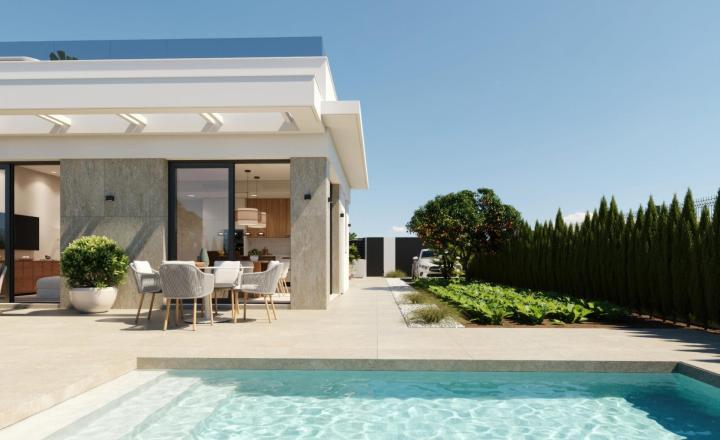 Nové vily u golfu – Hacienda del Álamo, Murcia