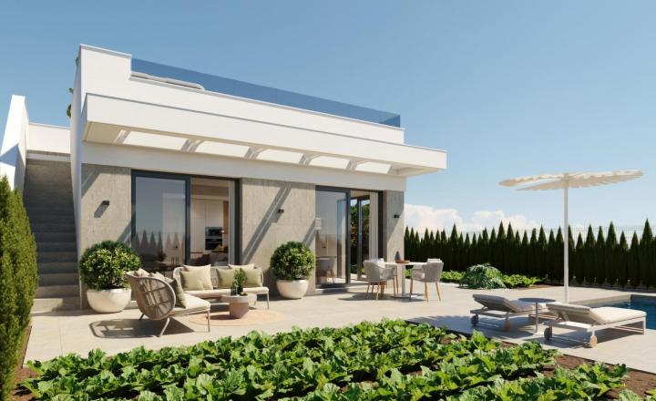 Nové vily u golfu – Hacienda del Álamo, Murcia - fotografia 1