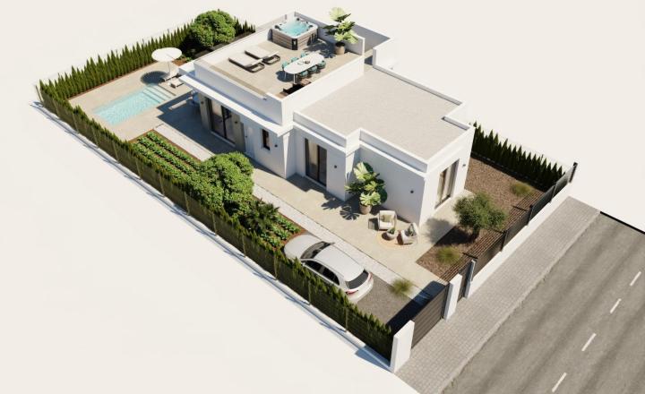 Nové vily u golfu – Hacienda del Álamo, Murcia - fotografia 8
