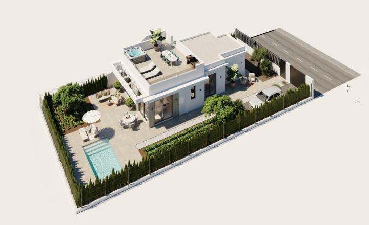 Nové vily u golfu – Hacienda del Álamo, Murcia - fotografia 9
